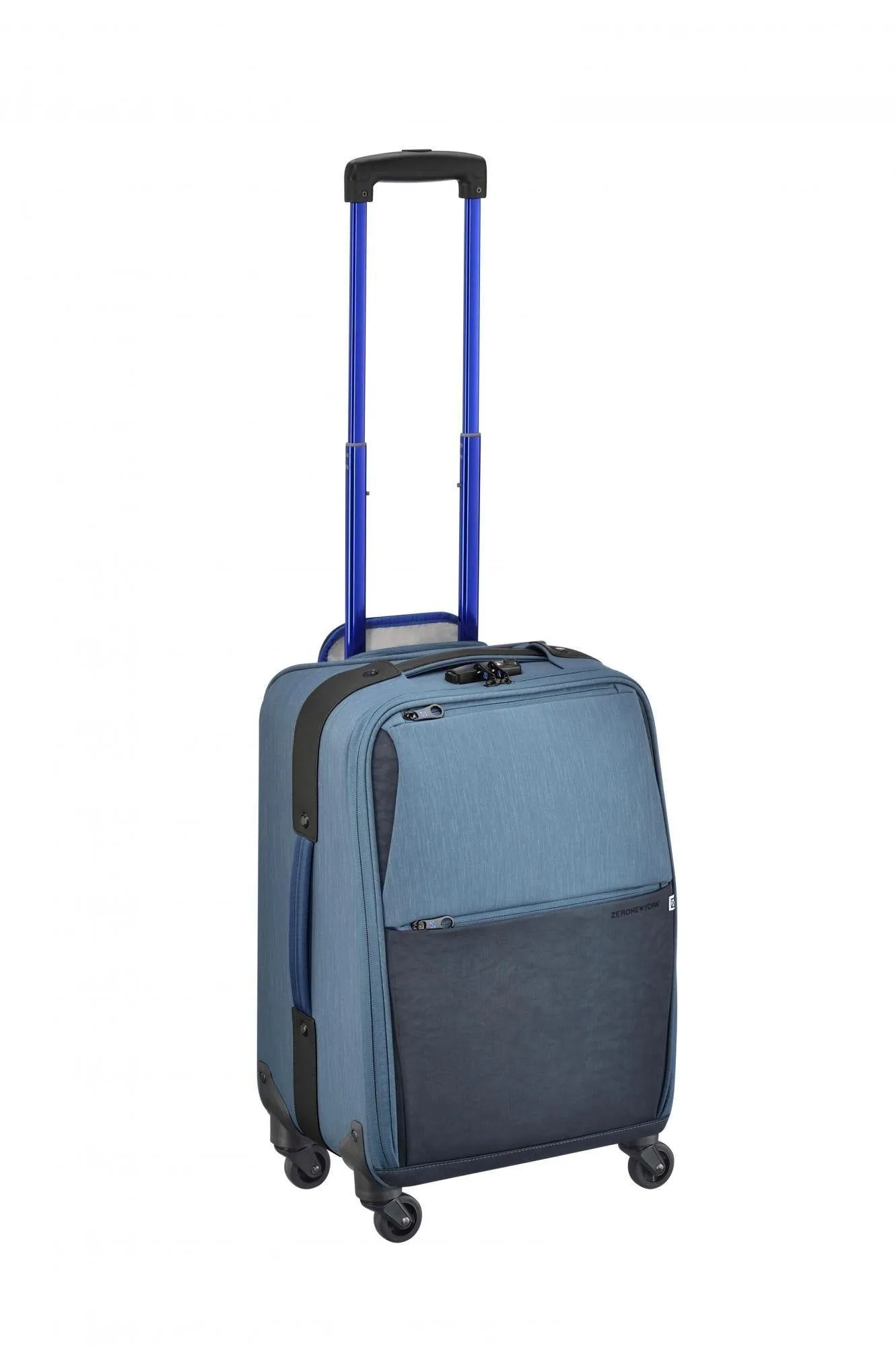 ZERO Halliburton Zero New York Greenwich 4-Wheeled Carry-On Spinner