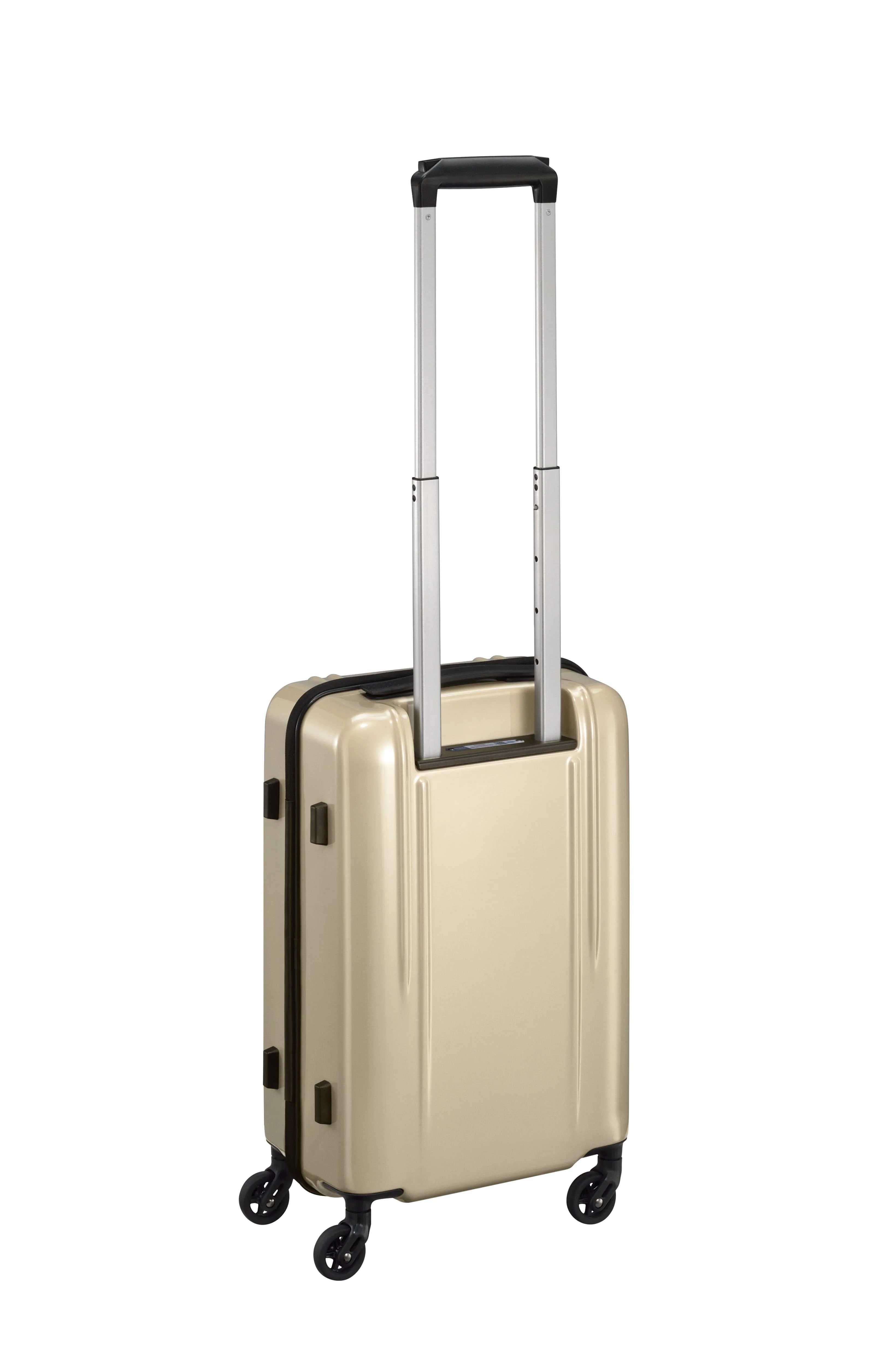 ZERO Halliburton ZRL 20" Int'l Carry-On 4-Wheel Spinner Travel Case