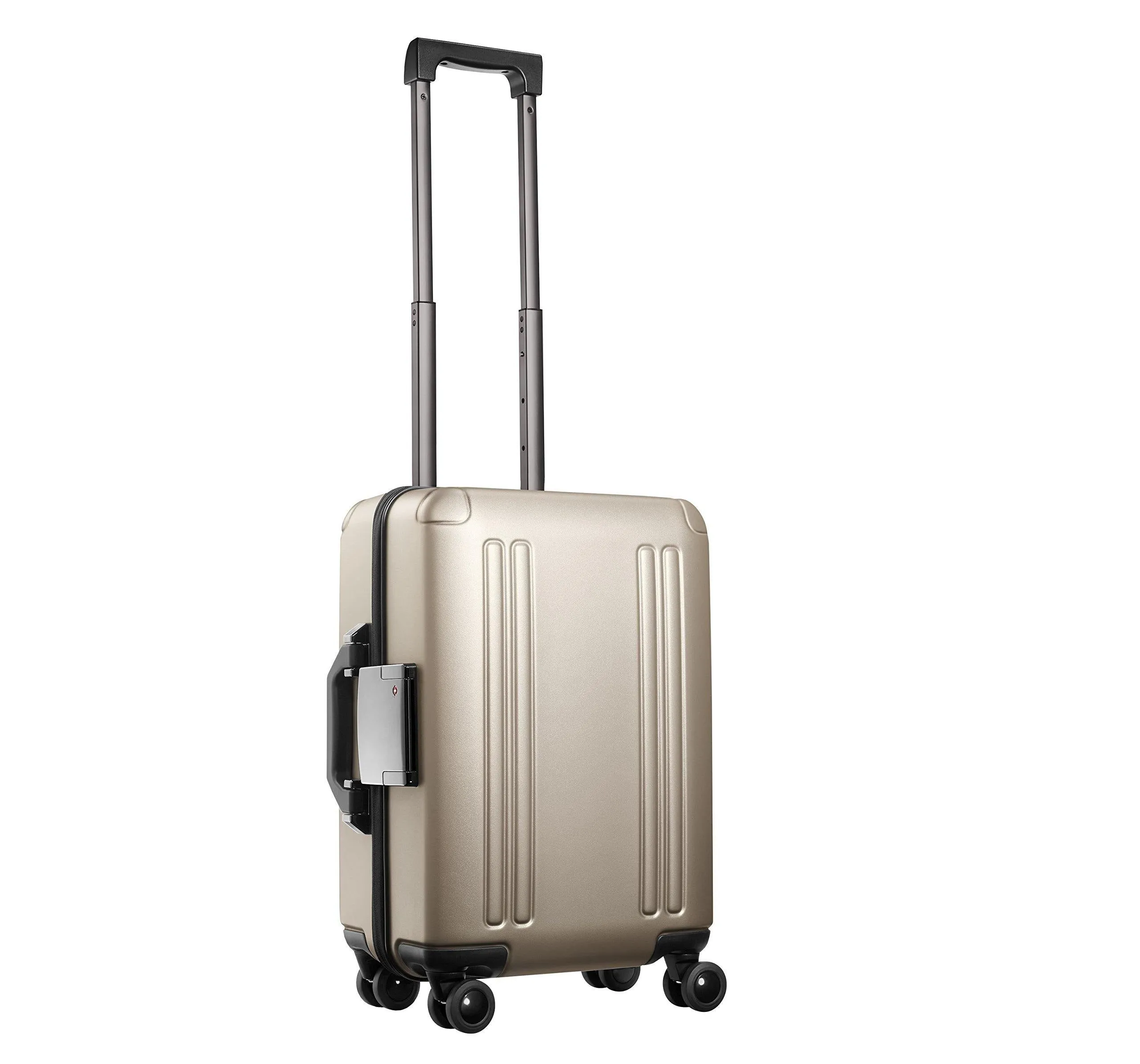 ZERO Halliburton Zro 20" International Carry-On 4-Wheel Spinner Zro20-Gm