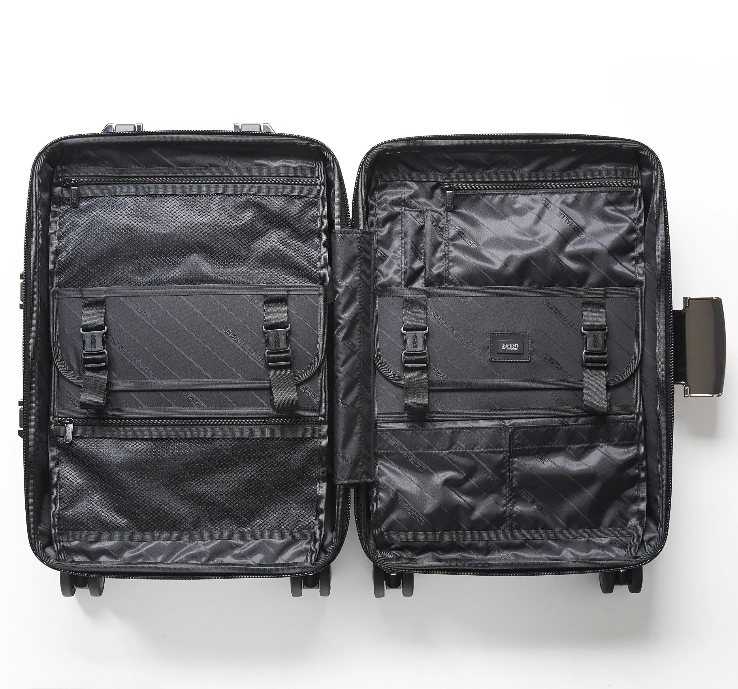 ZERO Halliburton Zro 20" International Carry-On 4-Wheel Spinner Zro20-Gm